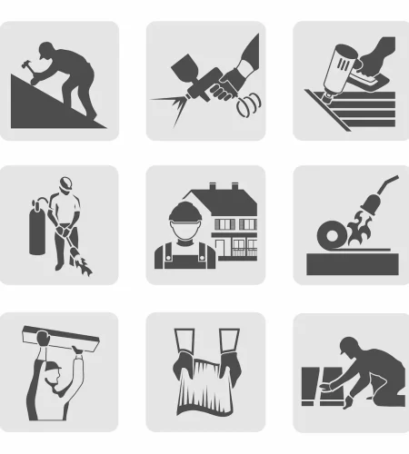 image du travail d'étanchéité